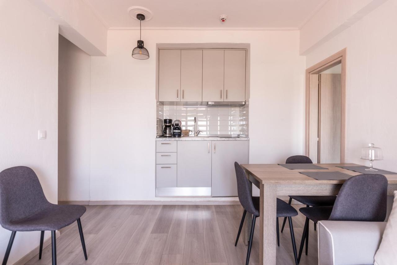 סלוניקי Minimalist Apartments W/ View מראה חיצוני תמונה