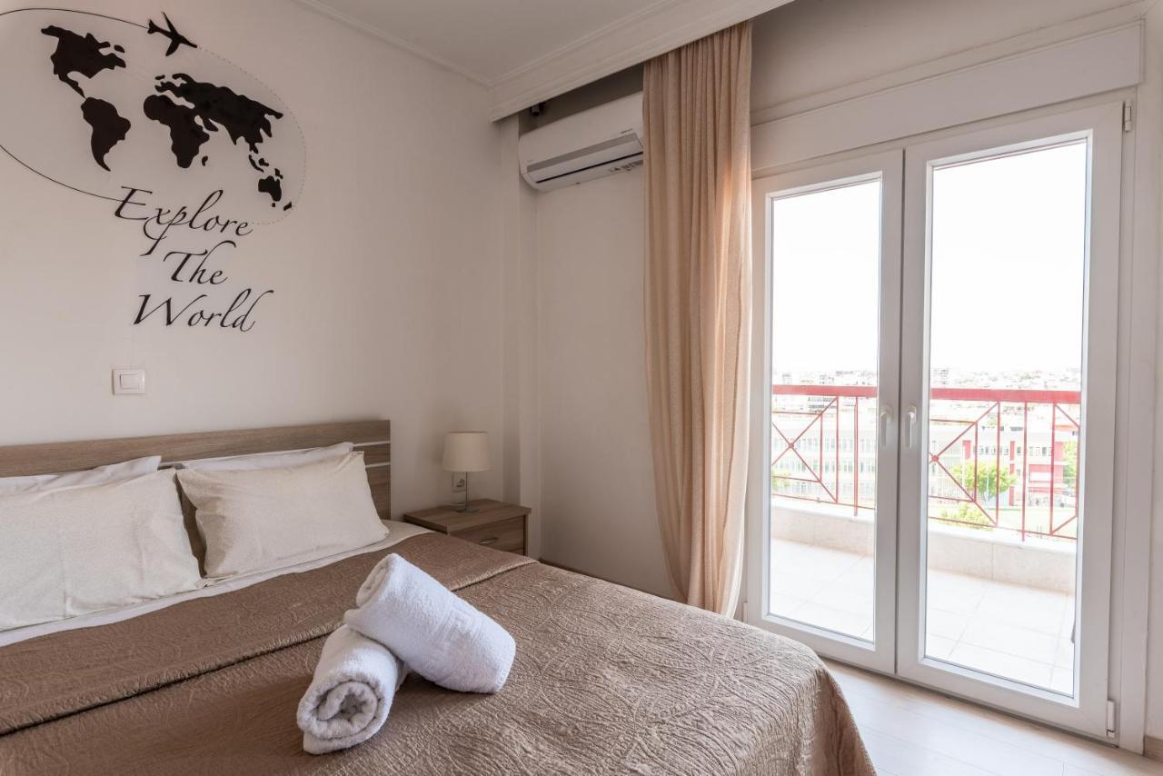 סלוניקי Minimalist Apartments W/ View מראה חיצוני תמונה