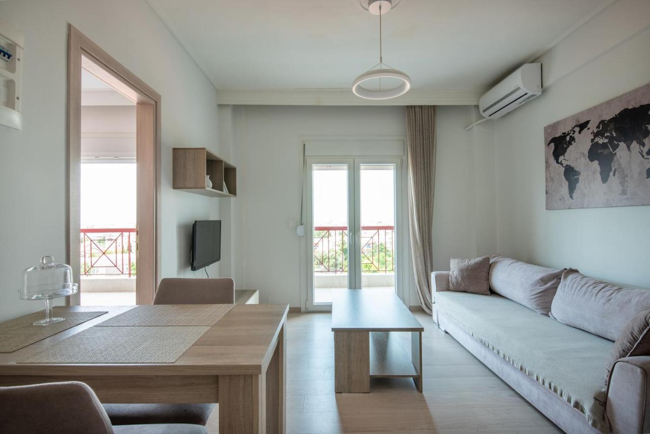 סלוניקי Minimalist Apartments W/ View מראה חיצוני תמונה