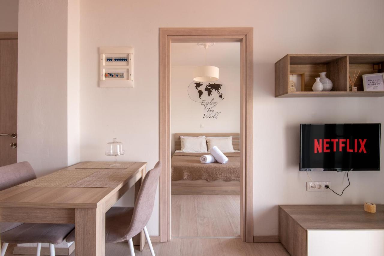 סלוניקי Minimalist Apartments W/ View מראה חיצוני תמונה