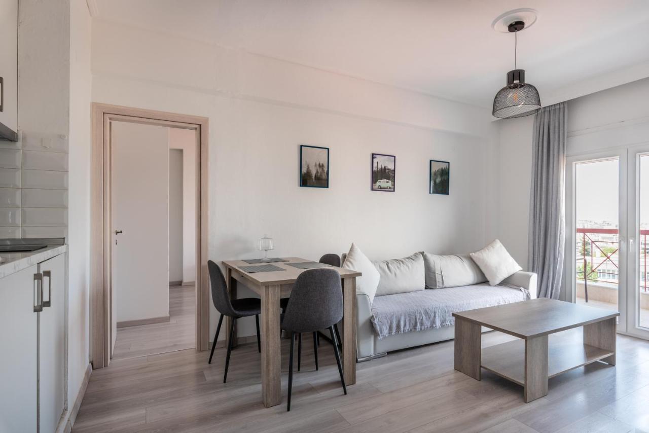 סלוניקי Minimalist Apartments W/ View מראה חיצוני תמונה