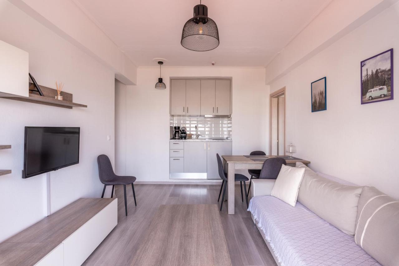סלוניקי Minimalist Apartments W/ View מראה חיצוני תמונה