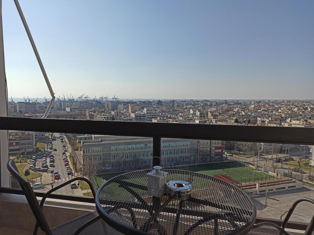 סלוניקי Minimalist Apartments W/ View מראה חיצוני תמונה
