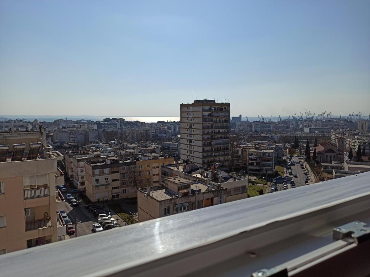 סלוניקי Minimalist Apartments W/ View מראה חיצוני תמונה