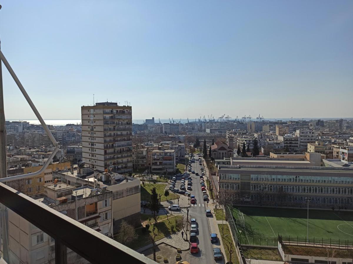 סלוניקי Minimalist Apartments W/ View מראה חיצוני תמונה