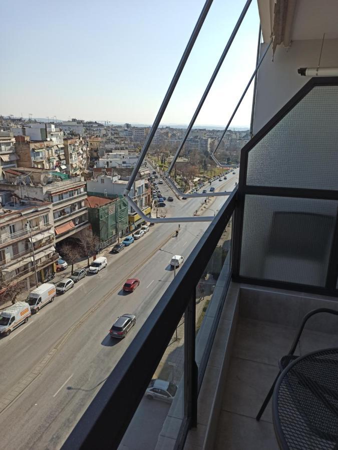סלוניקי Minimalist Apartments W/ View מראה חיצוני תמונה