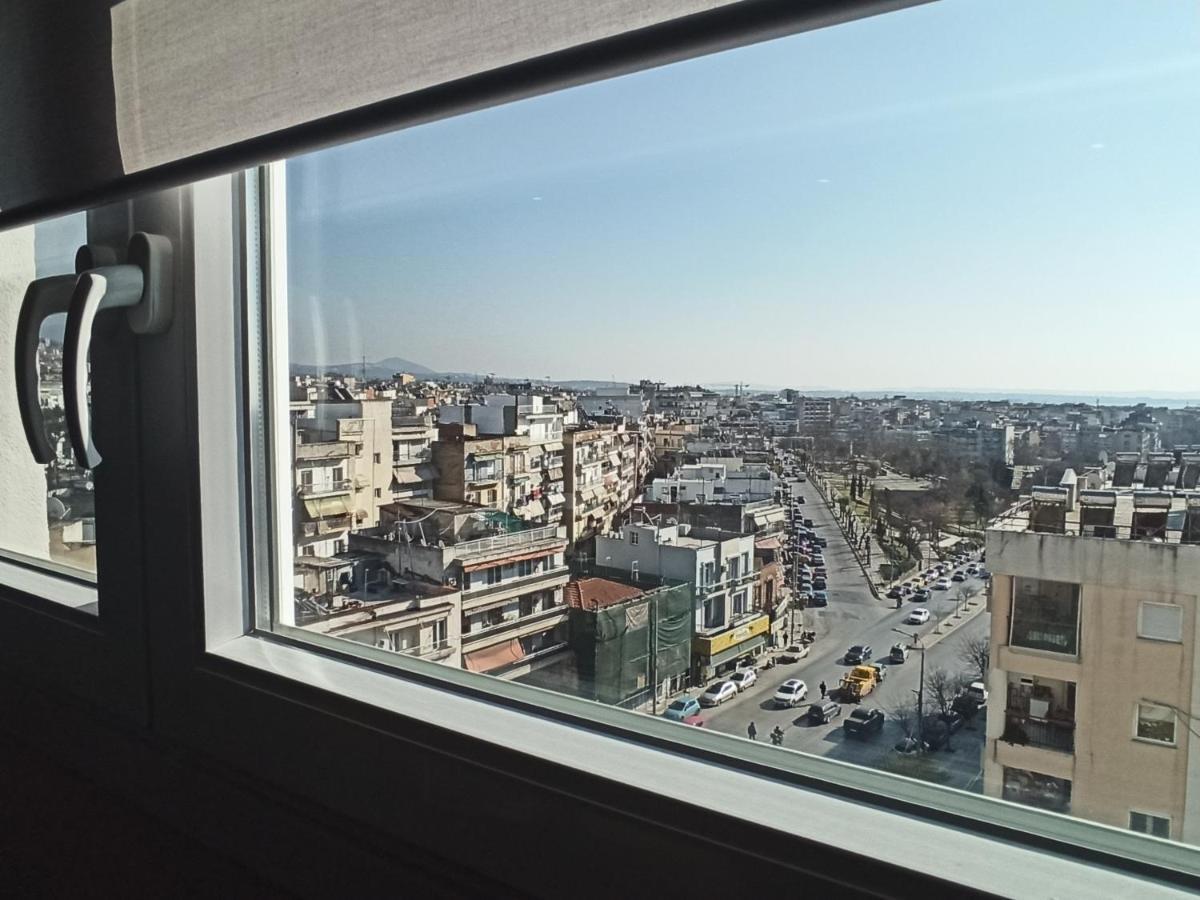 סלוניקי Minimalist Apartments W/ View מראה חיצוני תמונה