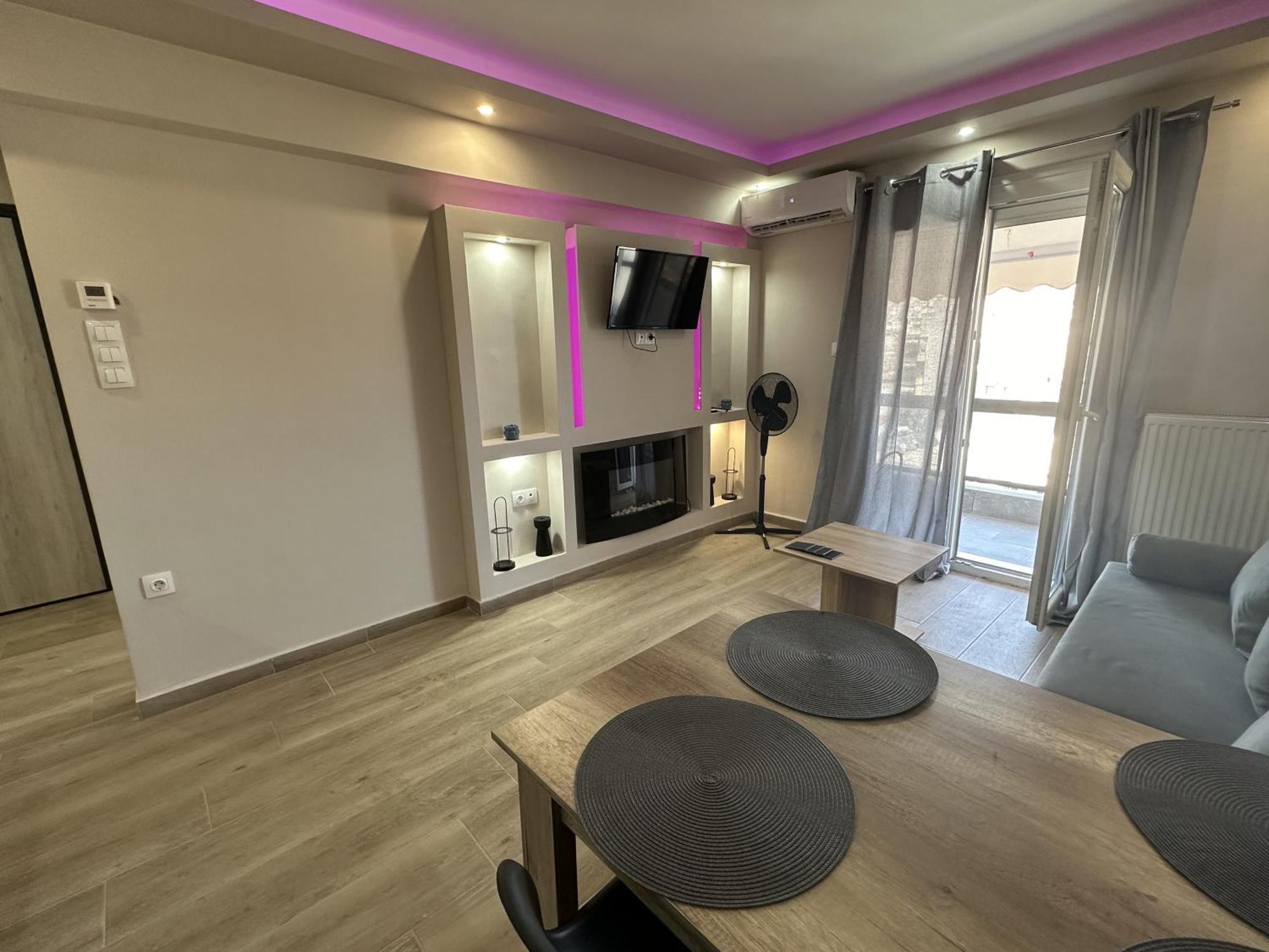 סלוניקי Minimalist Apartments W/ View מראה חיצוני תמונה