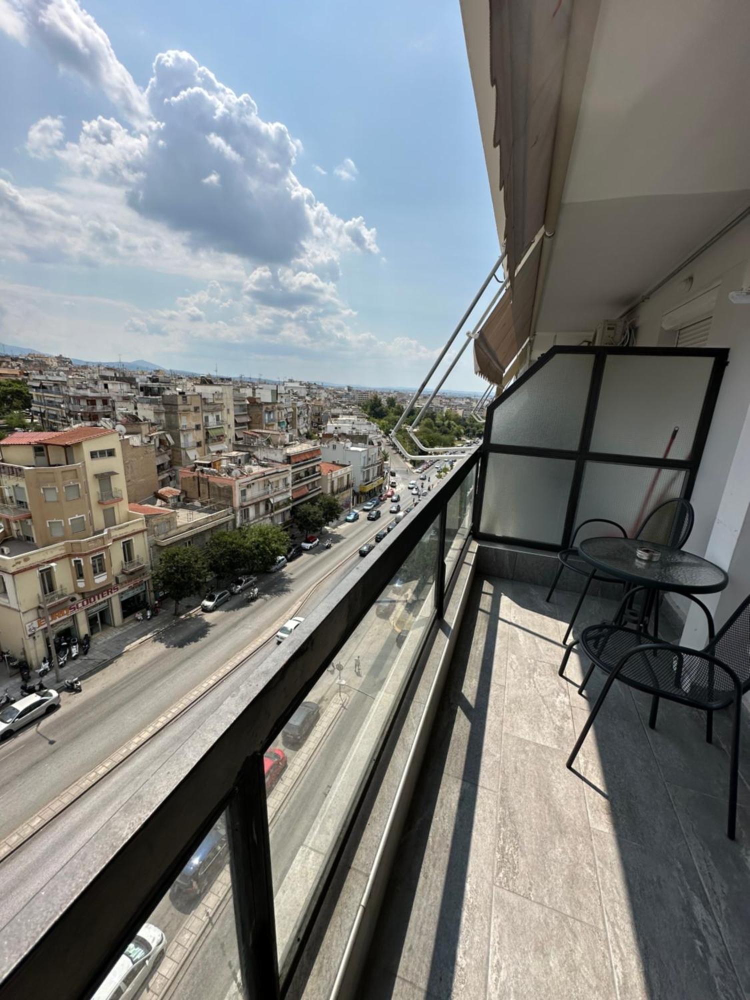 סלוניקי Minimalist Apartments W/ View מראה חיצוני תמונה