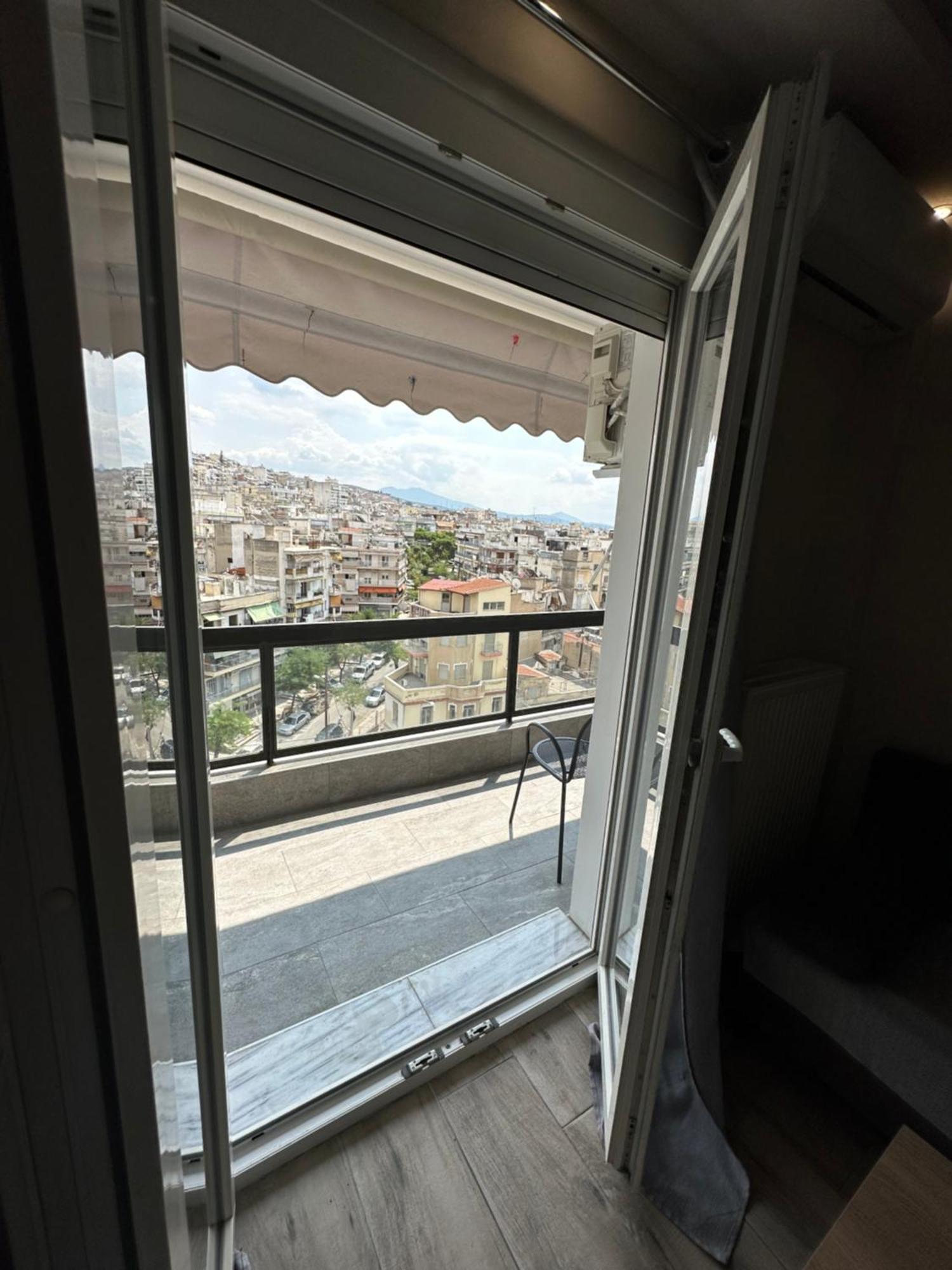 סלוניקי Minimalist Apartments W/ View מראה חיצוני תמונה
